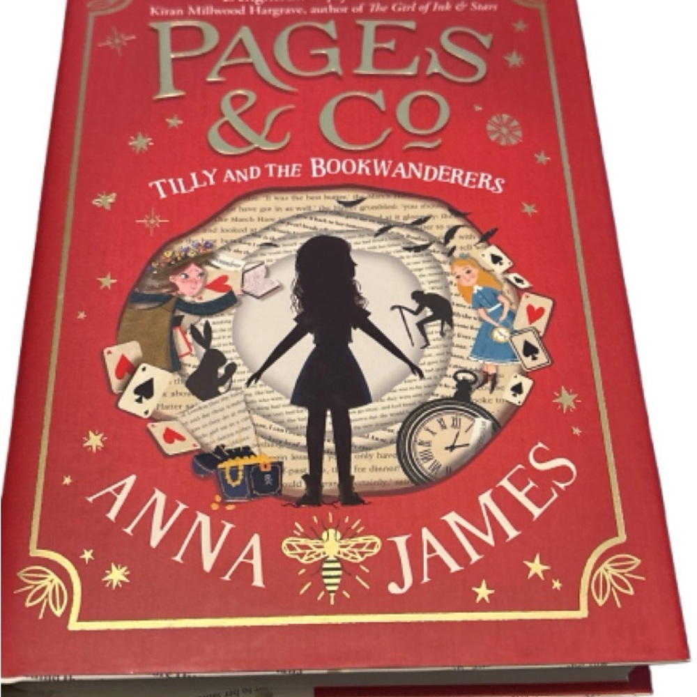 Add on item PAGES & CO: Tilly and the Bookwanderers 2018.